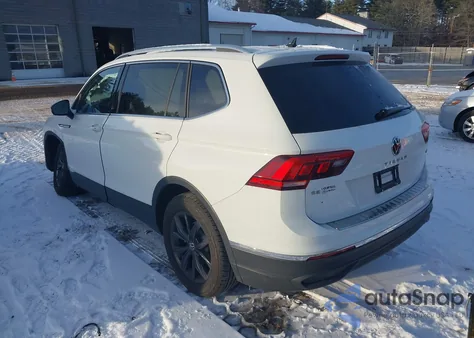 2024 Volkswagen Tiguan 2.0T Se/2.0T Wolfsburg Edition from USA, damaged, VIN 3VVMB7AXXRM081360